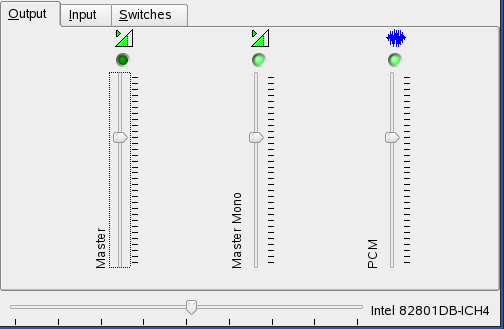 Der Mixer KMix