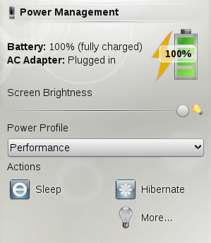 Battery Monitor Widget