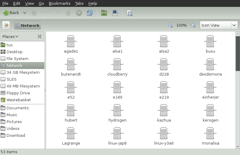 Network File Browser