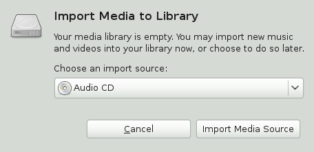 Import Music Library
