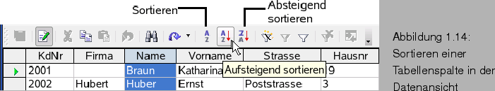 \begin{figure}\htmlimage
\spfiglii{0.6}{Bld20_14.eps}{Sortieren einer Tabellenspalte in der
Datenansicht}{_Ref63556453}
\end{figure}