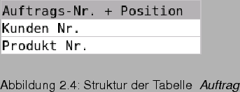 \begin{figure}\htmlimage
\spfigl{0.32}{Bld19_47.eps}{Struktur der Tabelle \textit{ Auftrag}}{_Ref63072143a}
\end{figure}